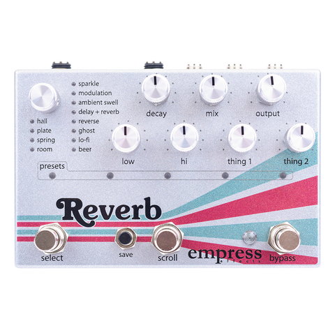 Reverb – Empress Effects Inc.