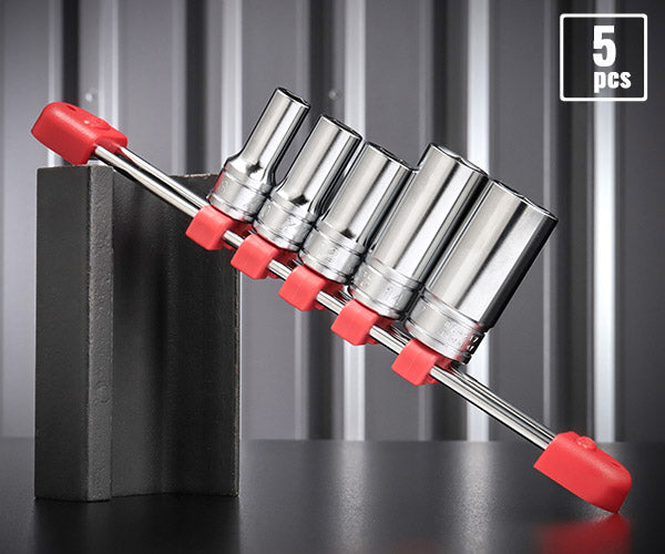 KTC 六角セミディープソケットセット 5個組 tb3m05【エヒメマシン】