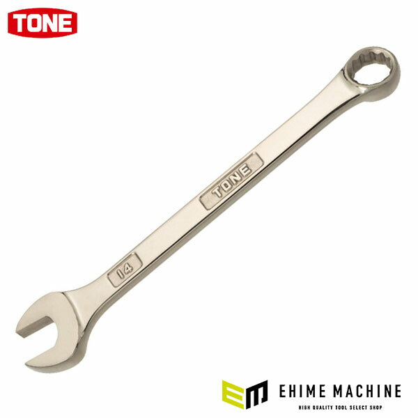 TONE チタンツール コンビネーションスパナ 14mm (TMS-14