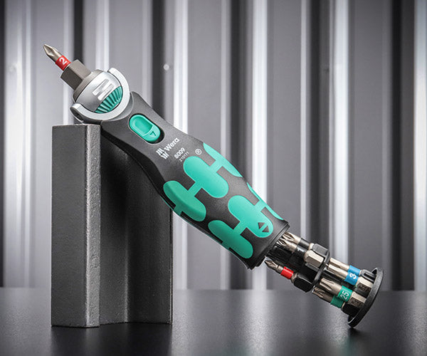 日本正規品 Wera 004280 8009 Zyklop ポケットツールセット 13点セット