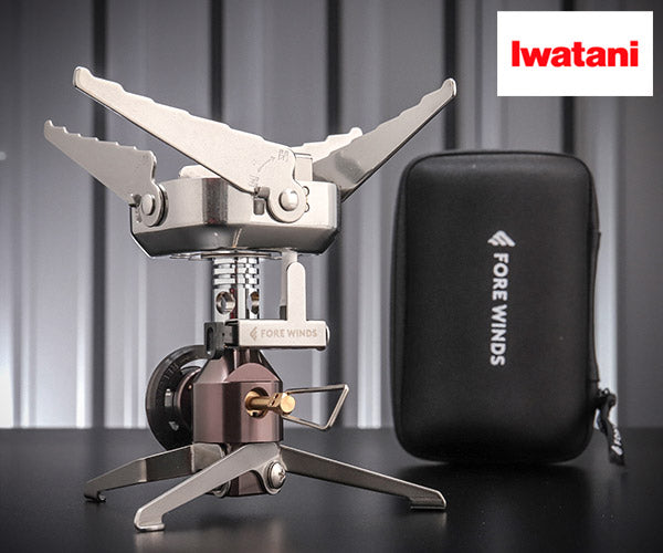 岩谷（イワタニ） コンパクトキャンプストーブ FW-CS01-JP Iwatani