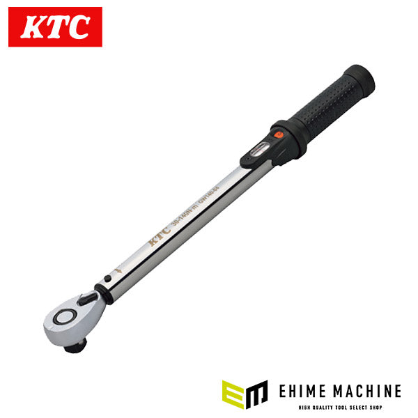 KTC GW140-04 12.7sq プレセット型トルクレンチ 京都機械工具