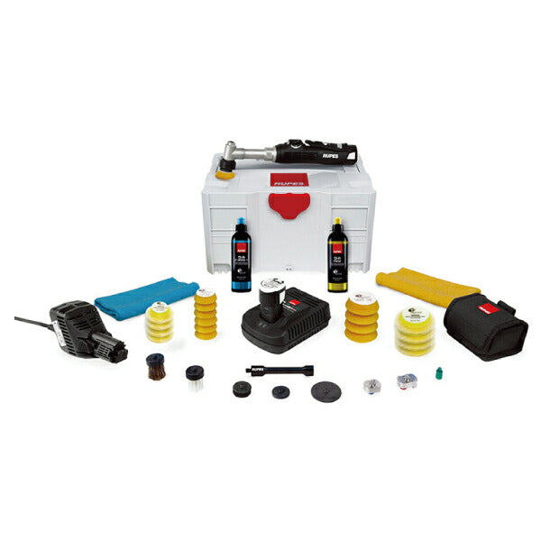 RUPES HR81M-L-LUX ロングネックコードレス ダブルアクション