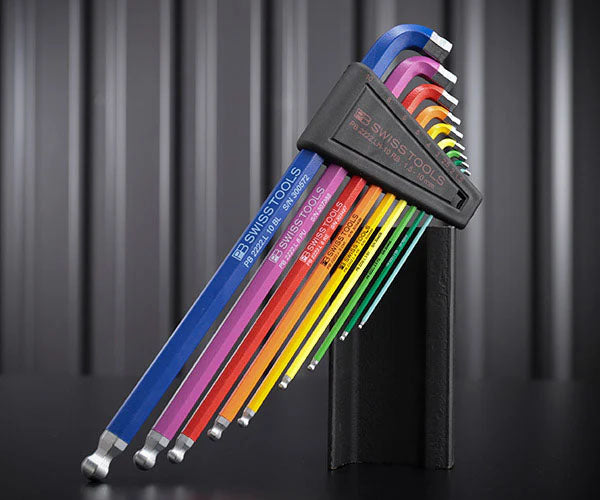 日本正規品 PBスイスツールズ マルチアングルレインボーレンチセット