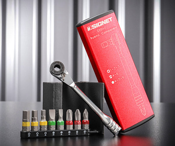 シグネット ミニラチェセット レッド (22046)(4712818972993) SIGNET