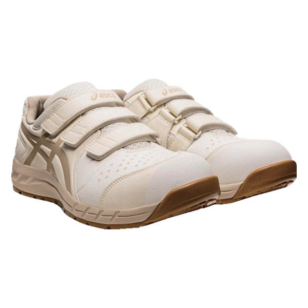 アシックス 安全靴 ウィンジョブ CP112 バーチ×パティ EEE(3E) ベルト