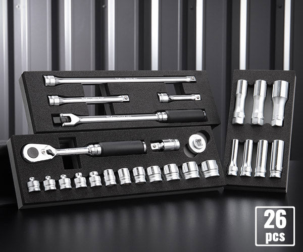 コーケン Z-EAL 9.5sq. ソケットレンチ フルセット 3285Z Ko-ken 工具