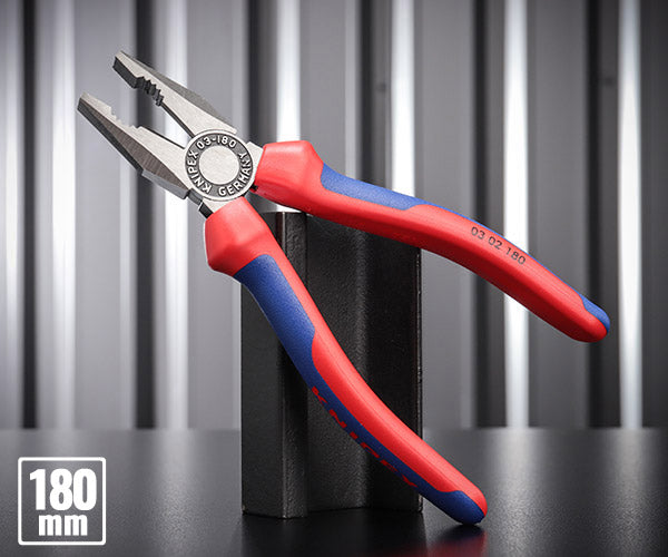 日本正規品 クニペックス ペンチ (SB) (0302-180SB)(4003773010647) KNIPEX