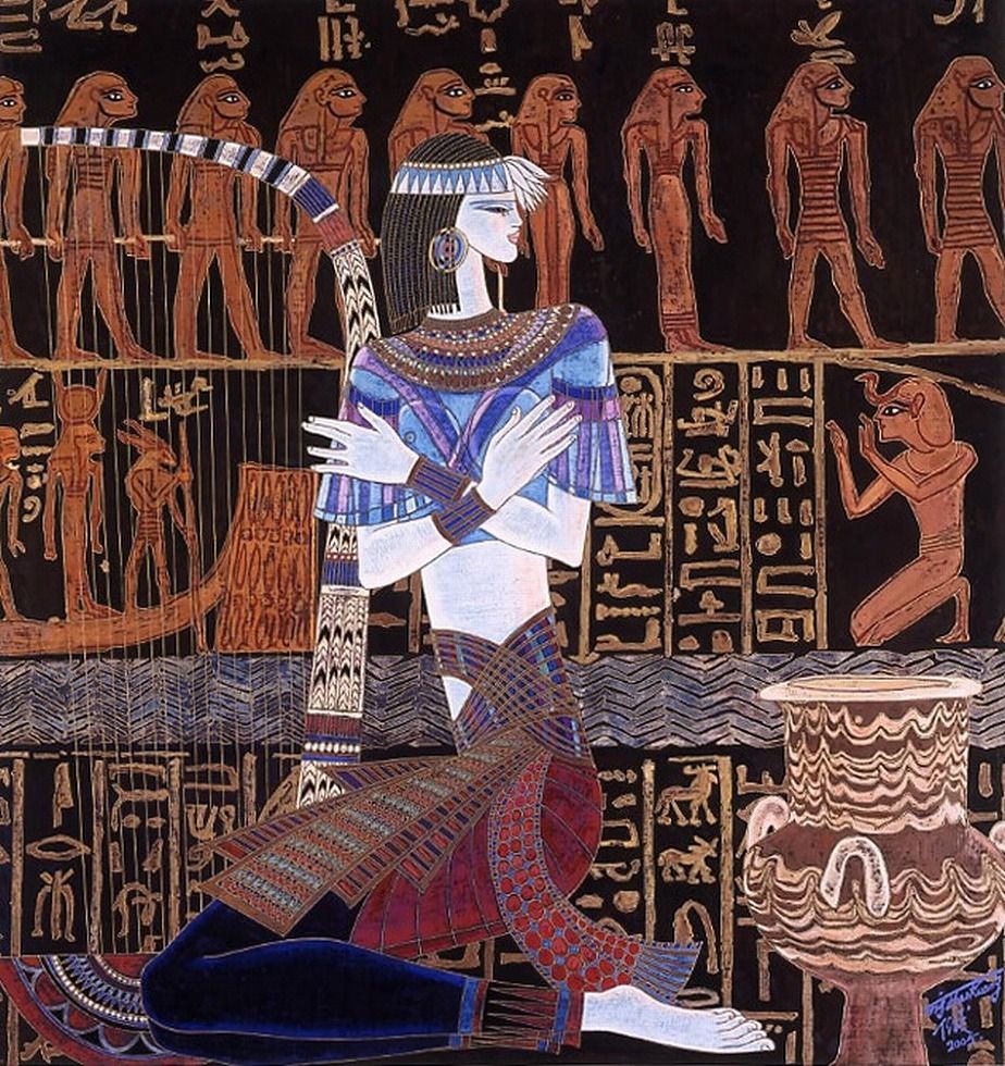 エジプト文明 | Egyptian Civilization | 江夏画廊 | 麻布・六本木の