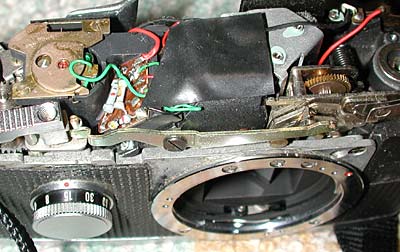 オリンパス：PEN-FTの分解