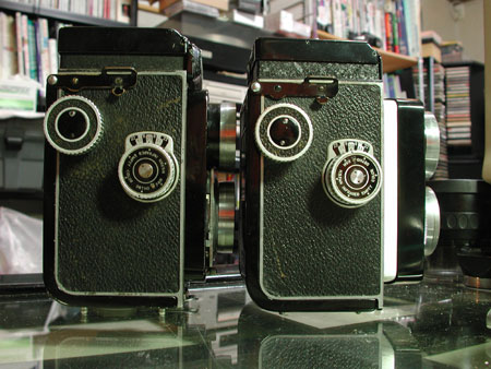 小西六：コニフレックスII型(KONIFLEX type 2)のレストア