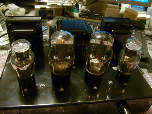 Chorale社 6V6シングル・アンプ