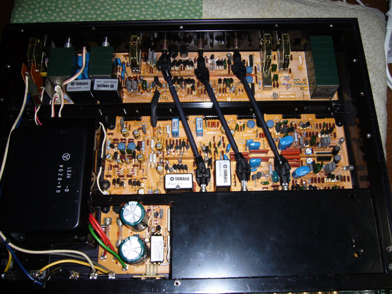 YAMAHA C-2a プリアンプ