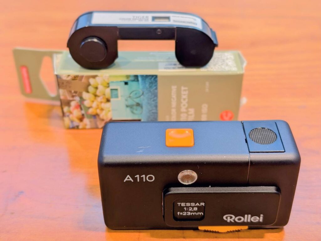 Rollei A110 – 110カメラの最高峰、その魅力を徹底解説 | 岡崎光学研究所