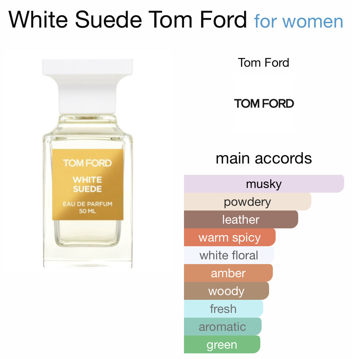 Tom Ford - White Suede – Era 51 Creations