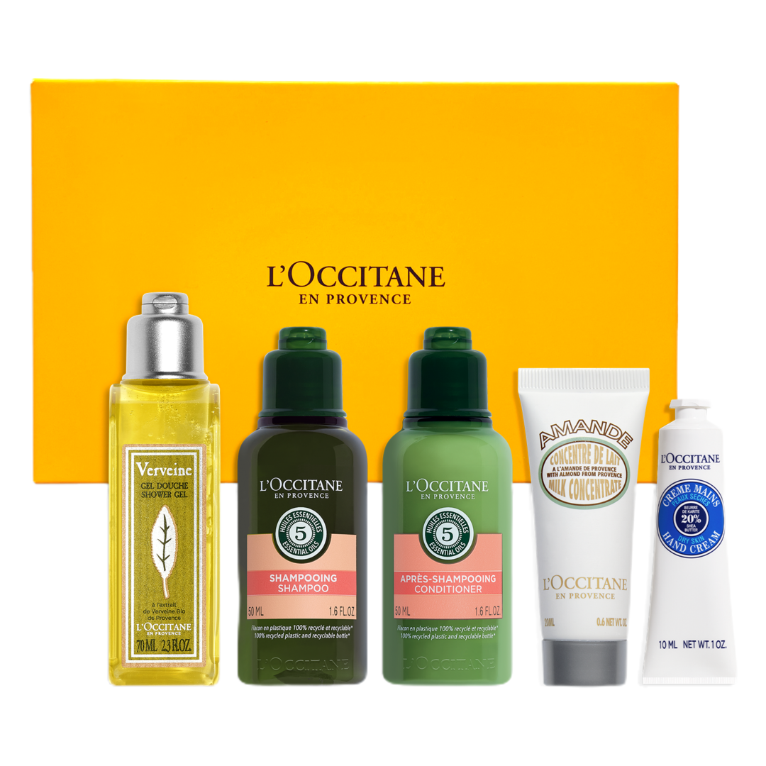 L'Occitane Travel Must-Haves Mini's Set – Escentual