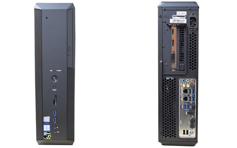 スリムデスクトップ！ドスパラ raytrek SLIM SS 評価・レビュー | 絵師