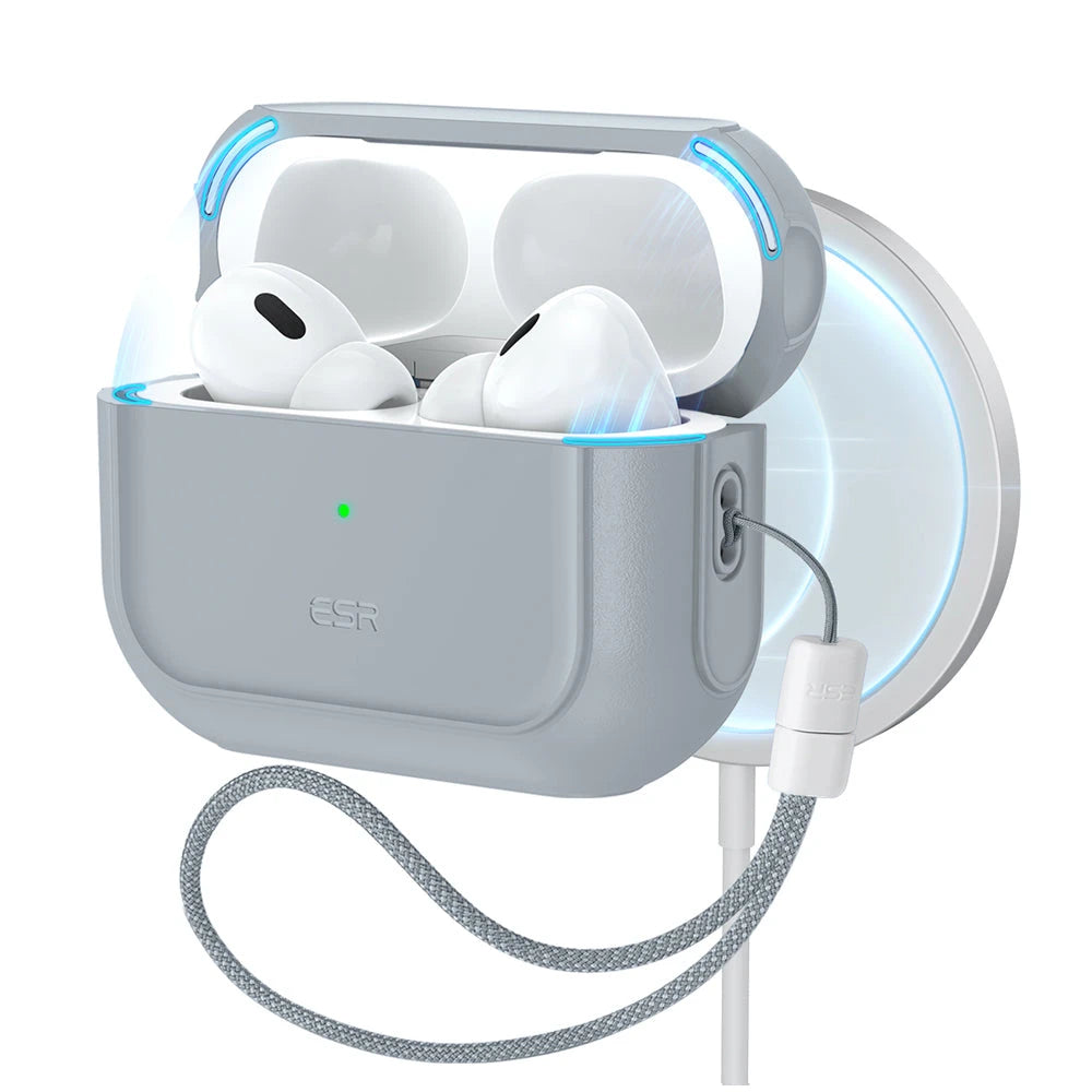 AirPods Pro 3 耐衝撃マグネット式 MagSafeケース｜ESR Oribtハイブリット