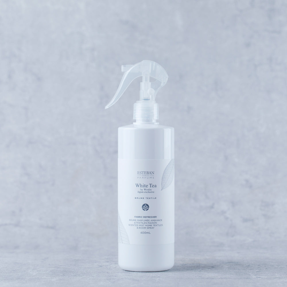 White Tea by Westin ファブリックリフレッシャー Plus 400ml – ESTEBAN