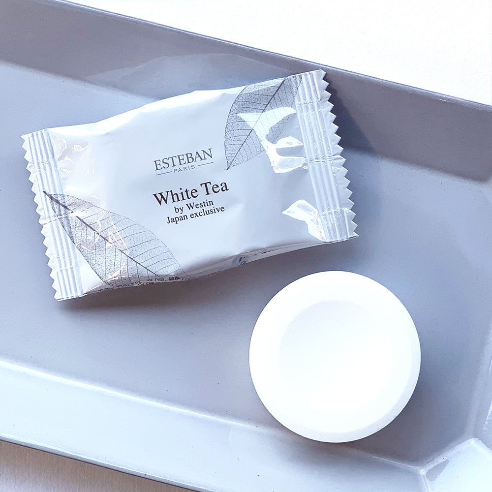 White Tea by Westin フレグランスバスタブレット40g(12錠入) – ESTEBAN