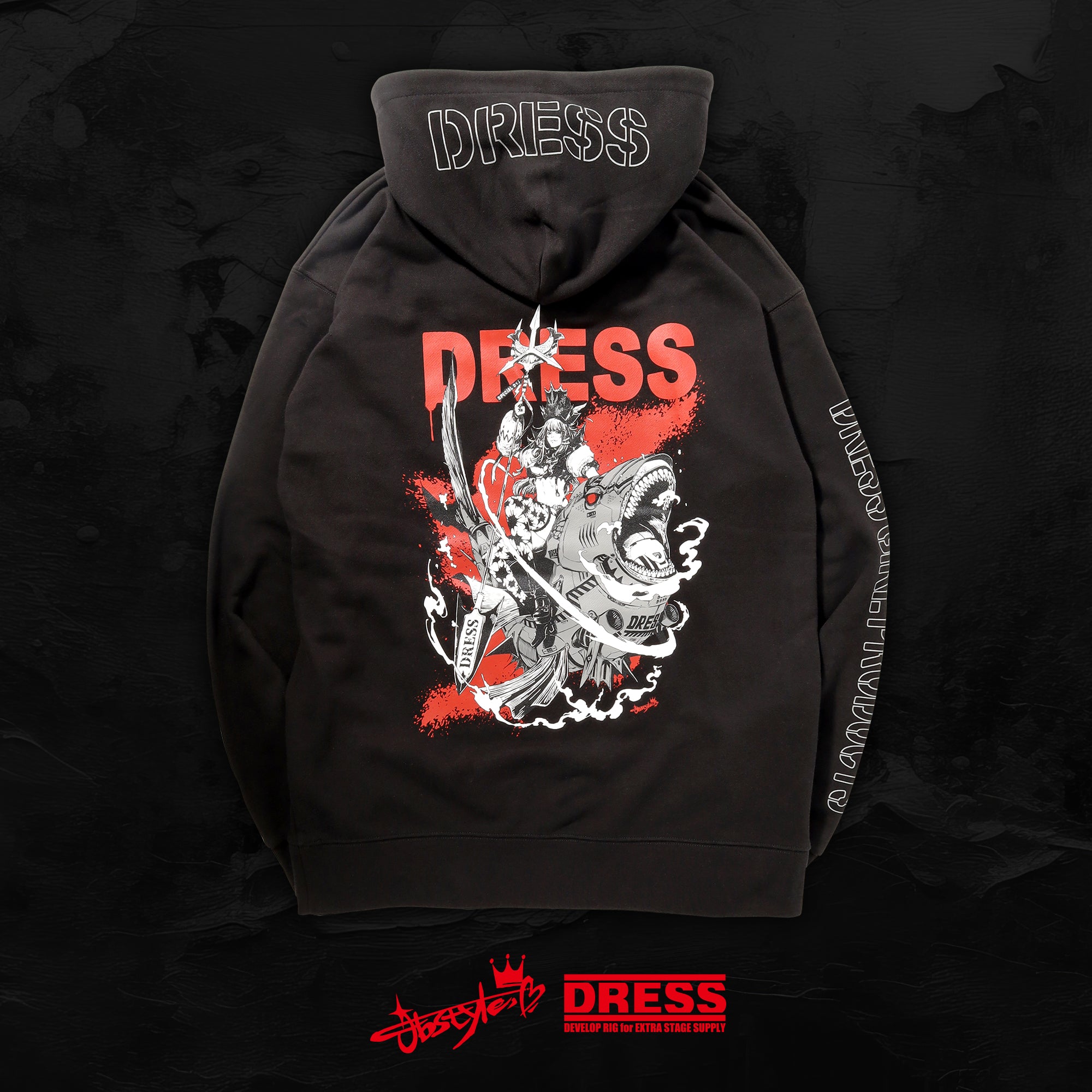 BISH is OVER ビジュアルパーカー 【公式通販】