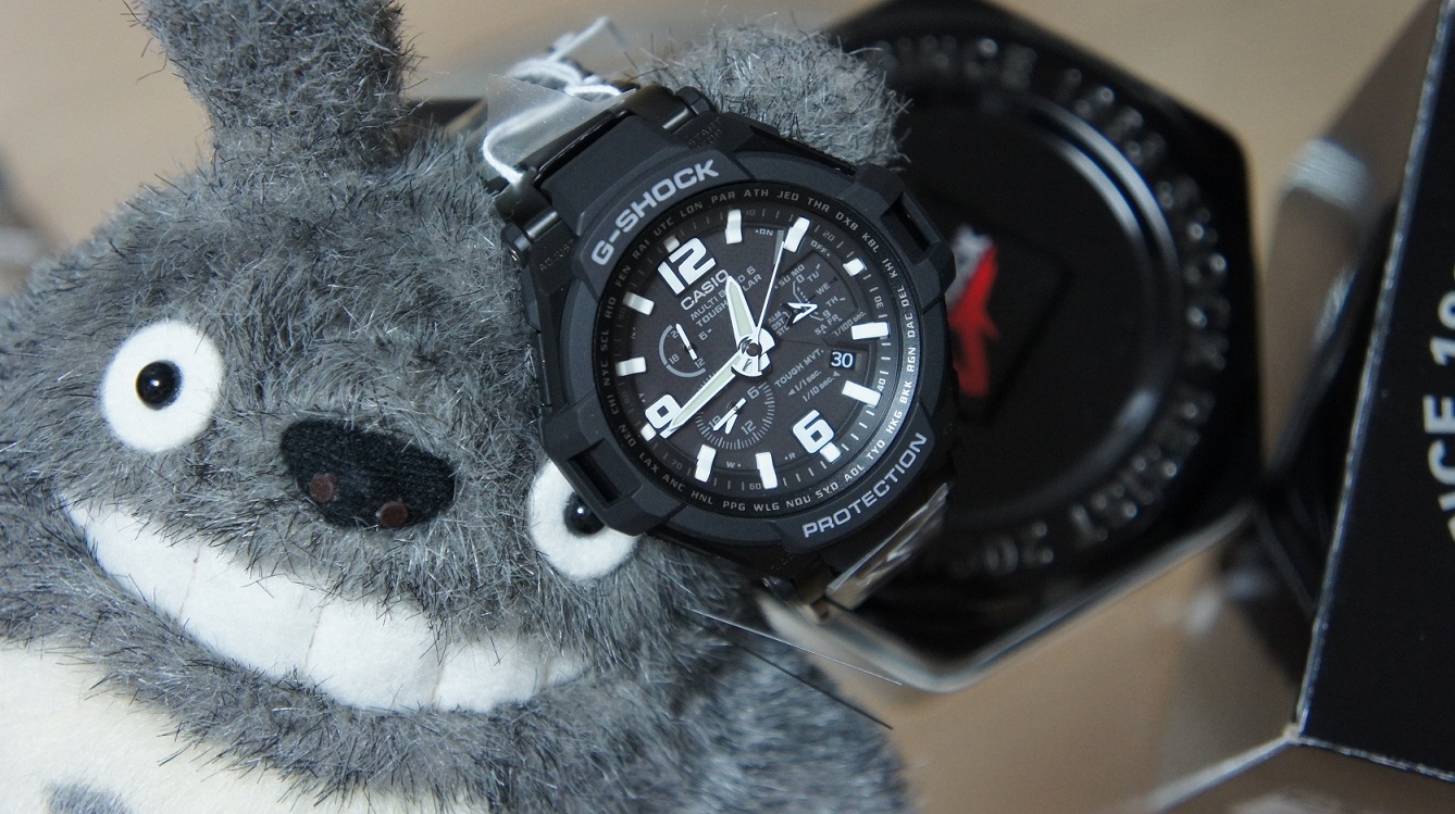 CASIO SKY COCKPIT GW-4000D: hilog ～ 物欲への挑戦