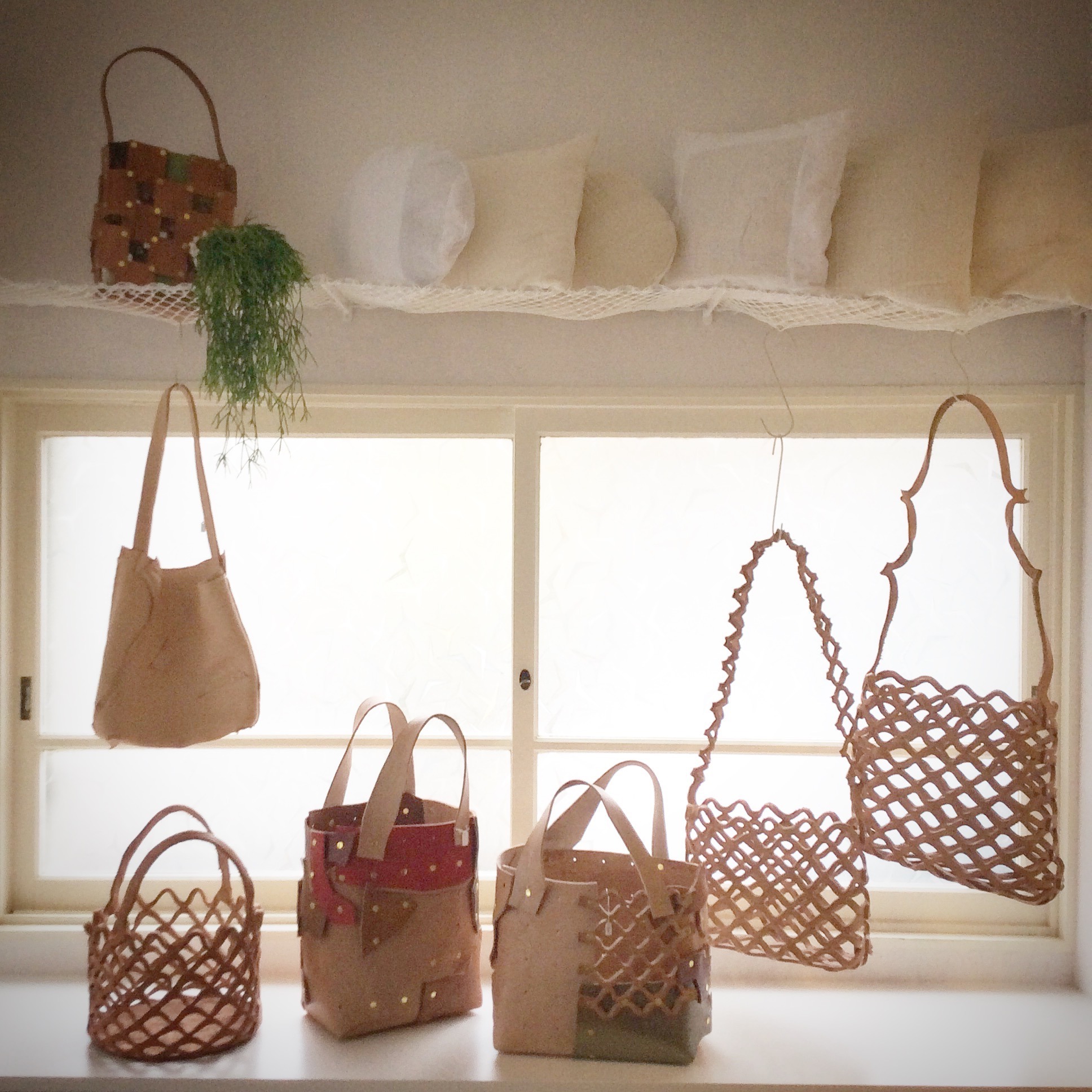 曽田耕さんのバッグが届きました: フーコ