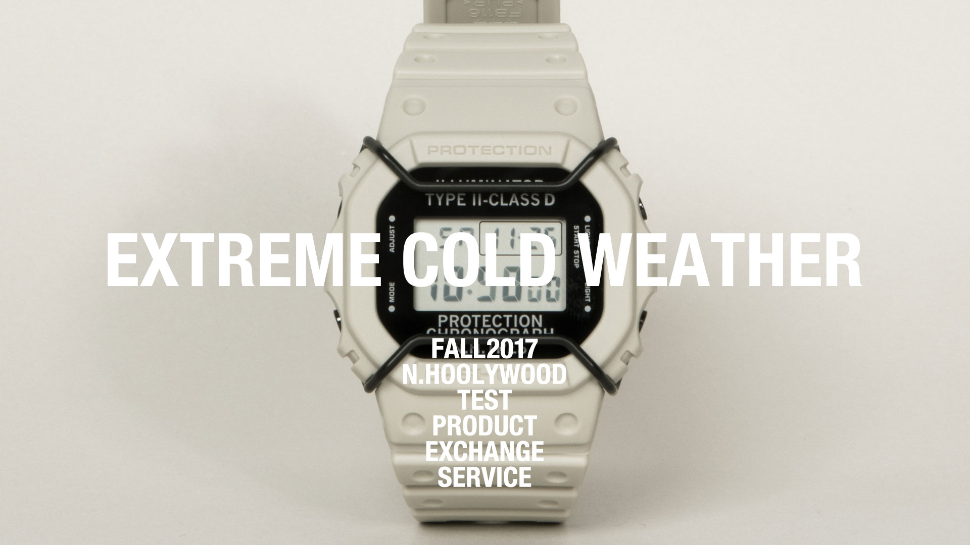 コラボ第4弾!!】「N.HOOLYWOOD×G-SHOCK」別注ウォッチが登場！DW