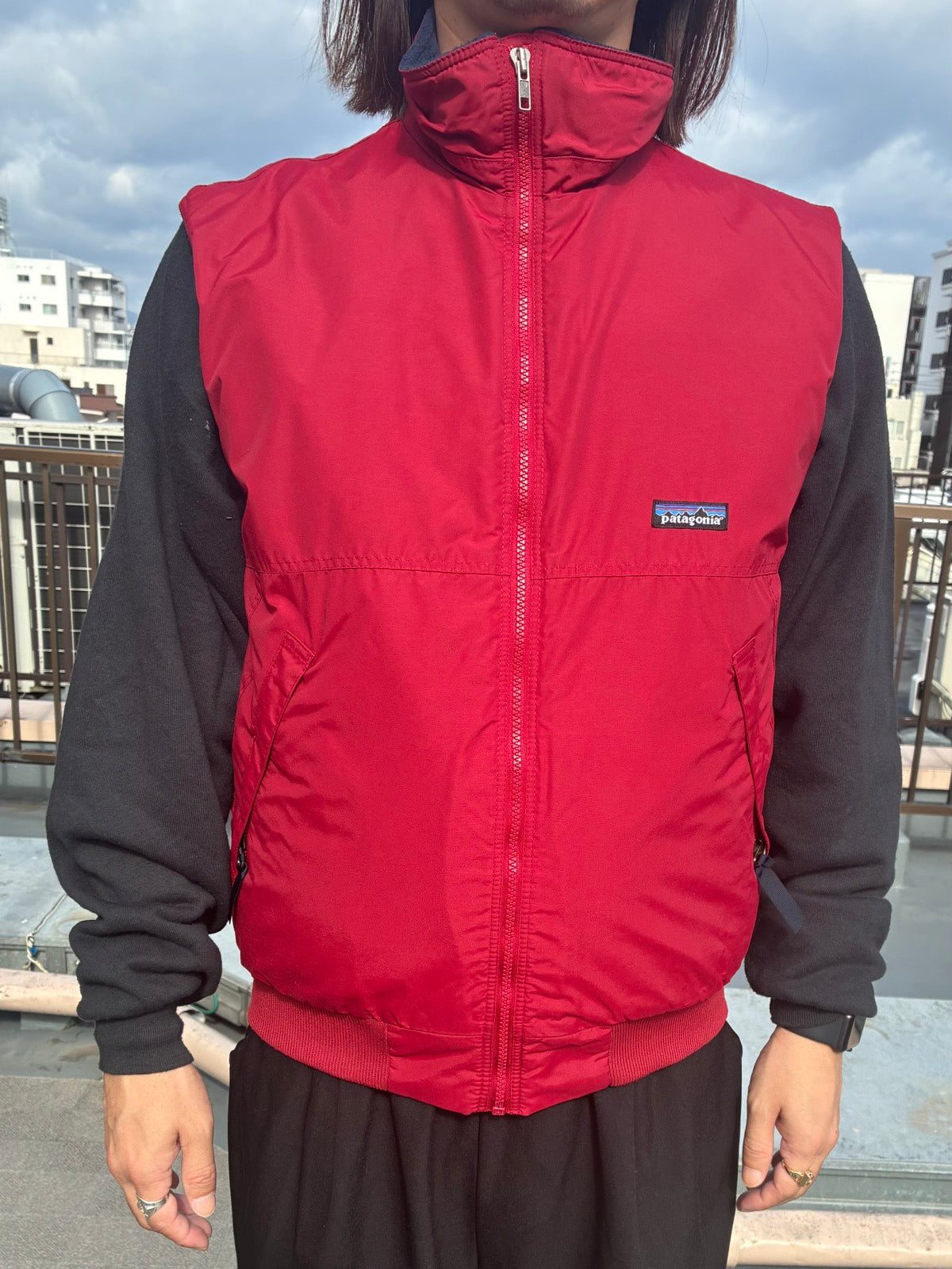 90's PATAGONIA「Shelled Synchilla」ベスト – FUJI STORE