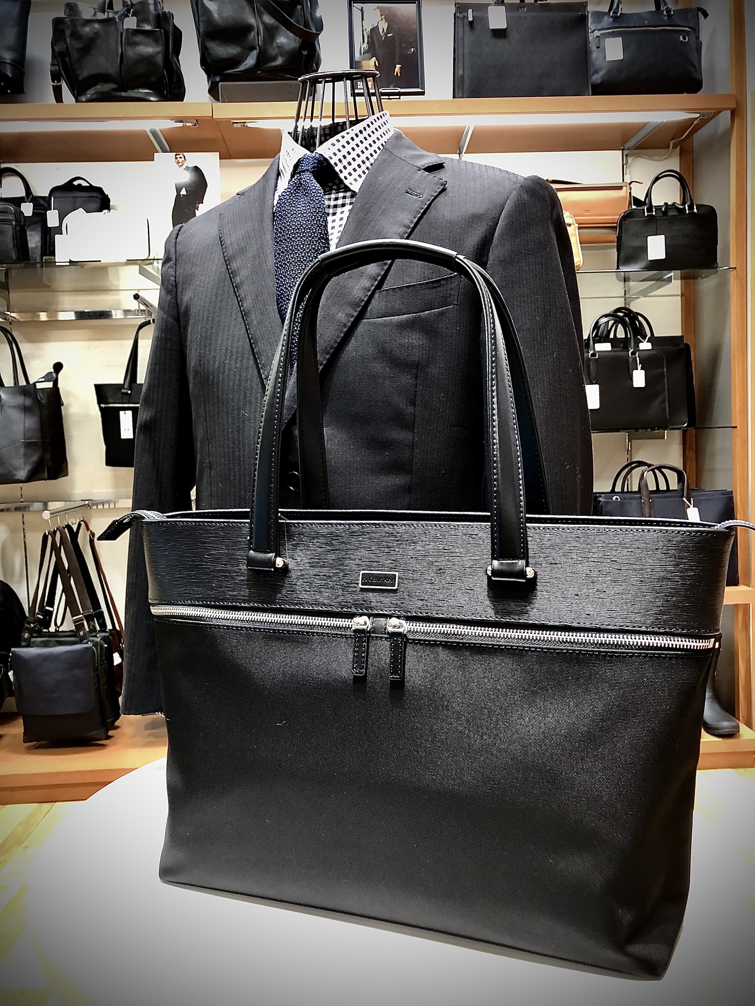 カルバン クライン リップルⅡトートバッグ | カバンのフジタ