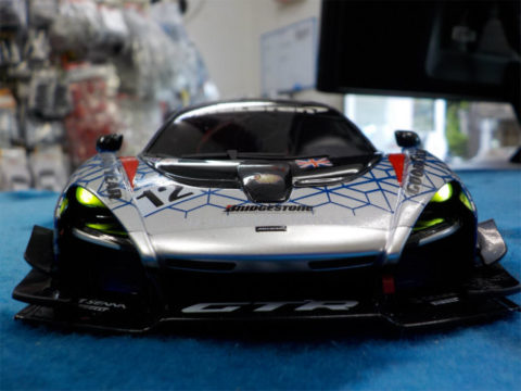 ミニッツ マクラーレンセナ - フジモデル