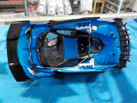 ミニッツ マクラーレンセナ - フジモデル