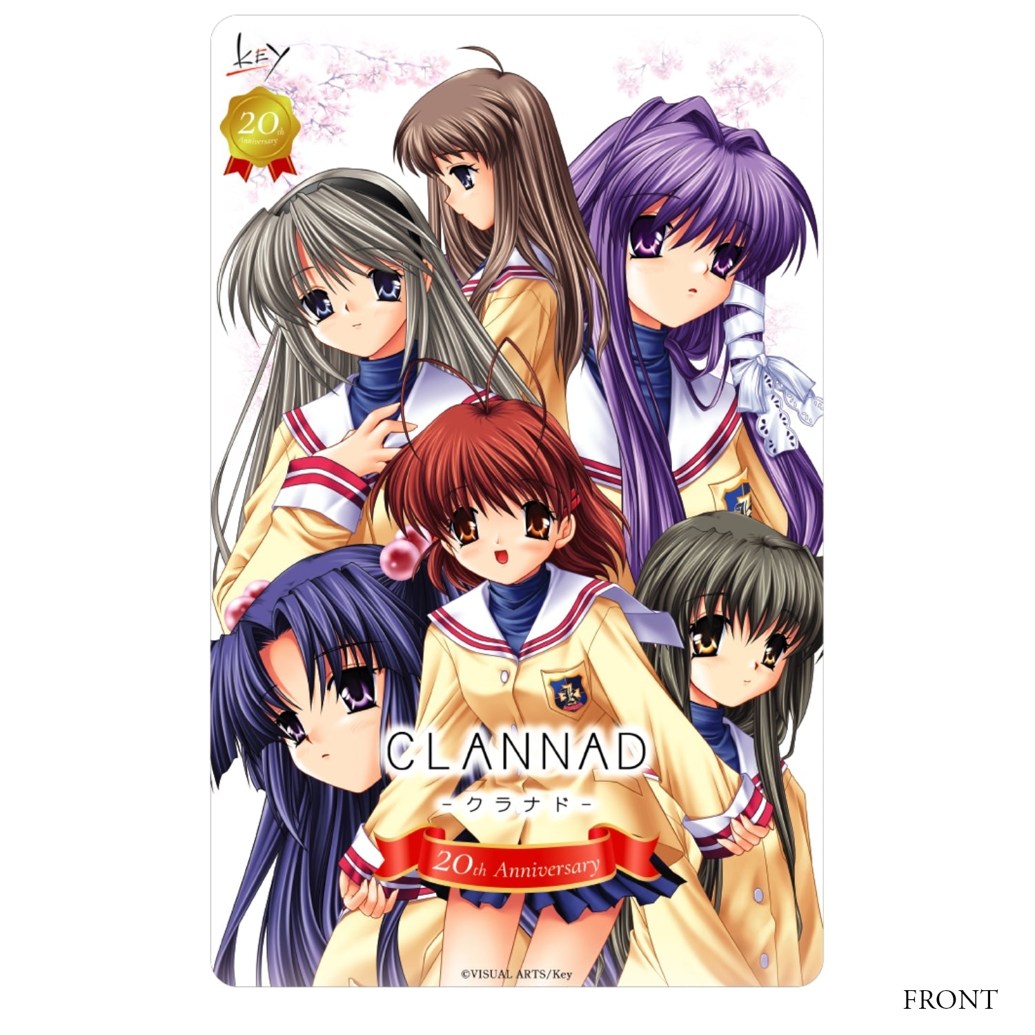 Not for Sale] CLANNAD 20th Anniversary Special Card
