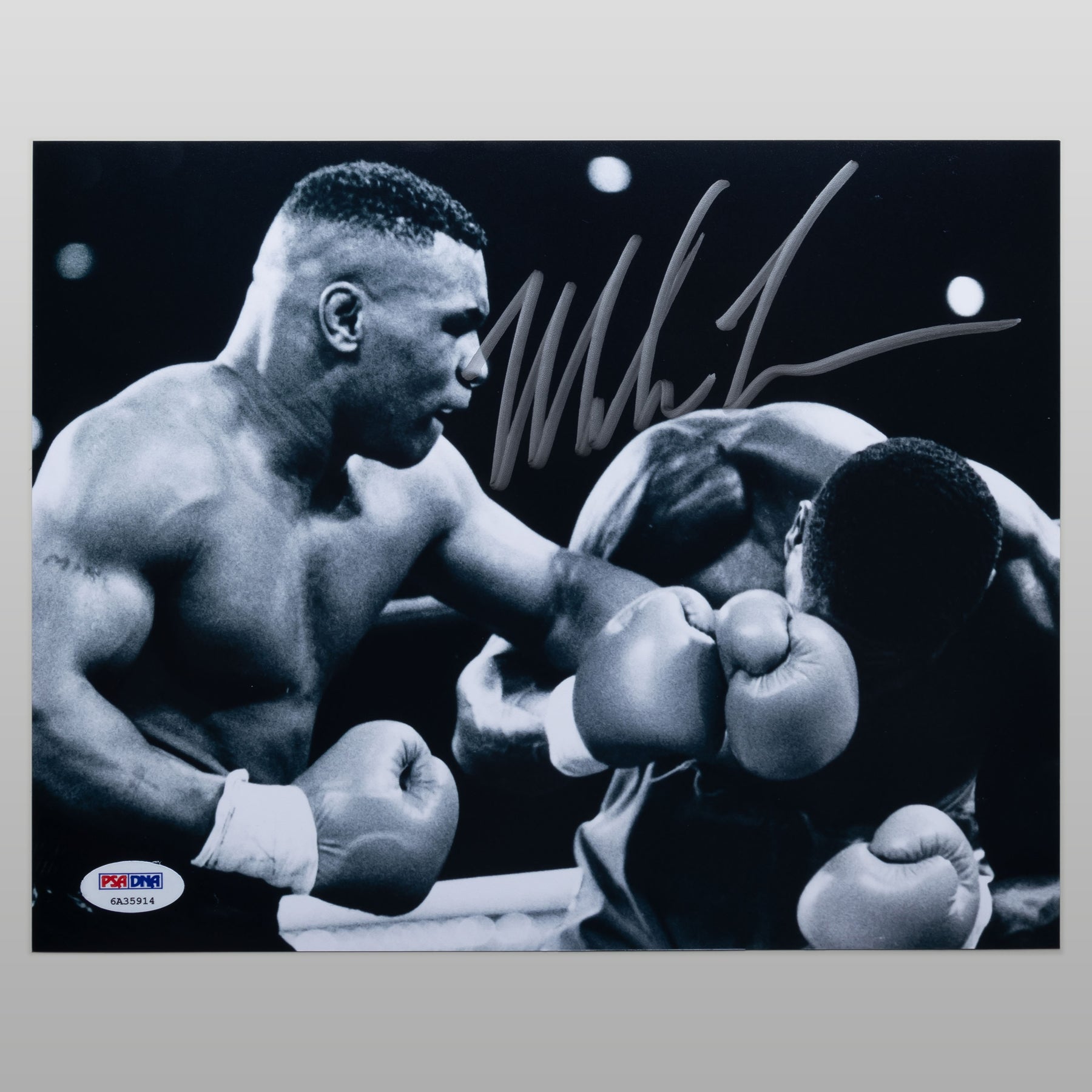 マイク・タイソン - ファンコレクションズ