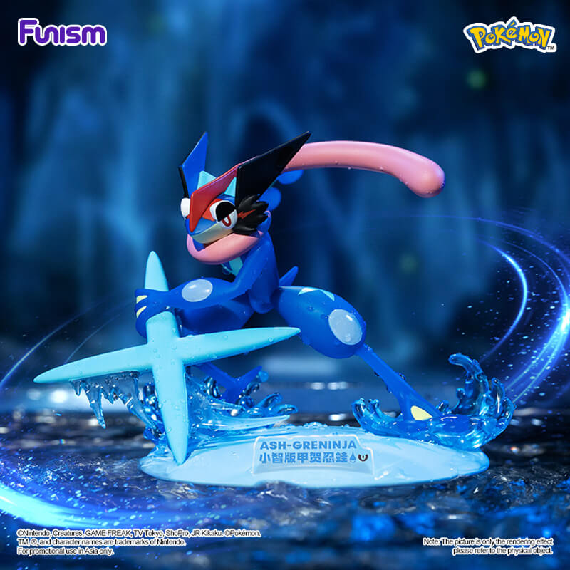 ポケモン ゲッコウガ - トゥインクモント フィギュア – Funismglobal