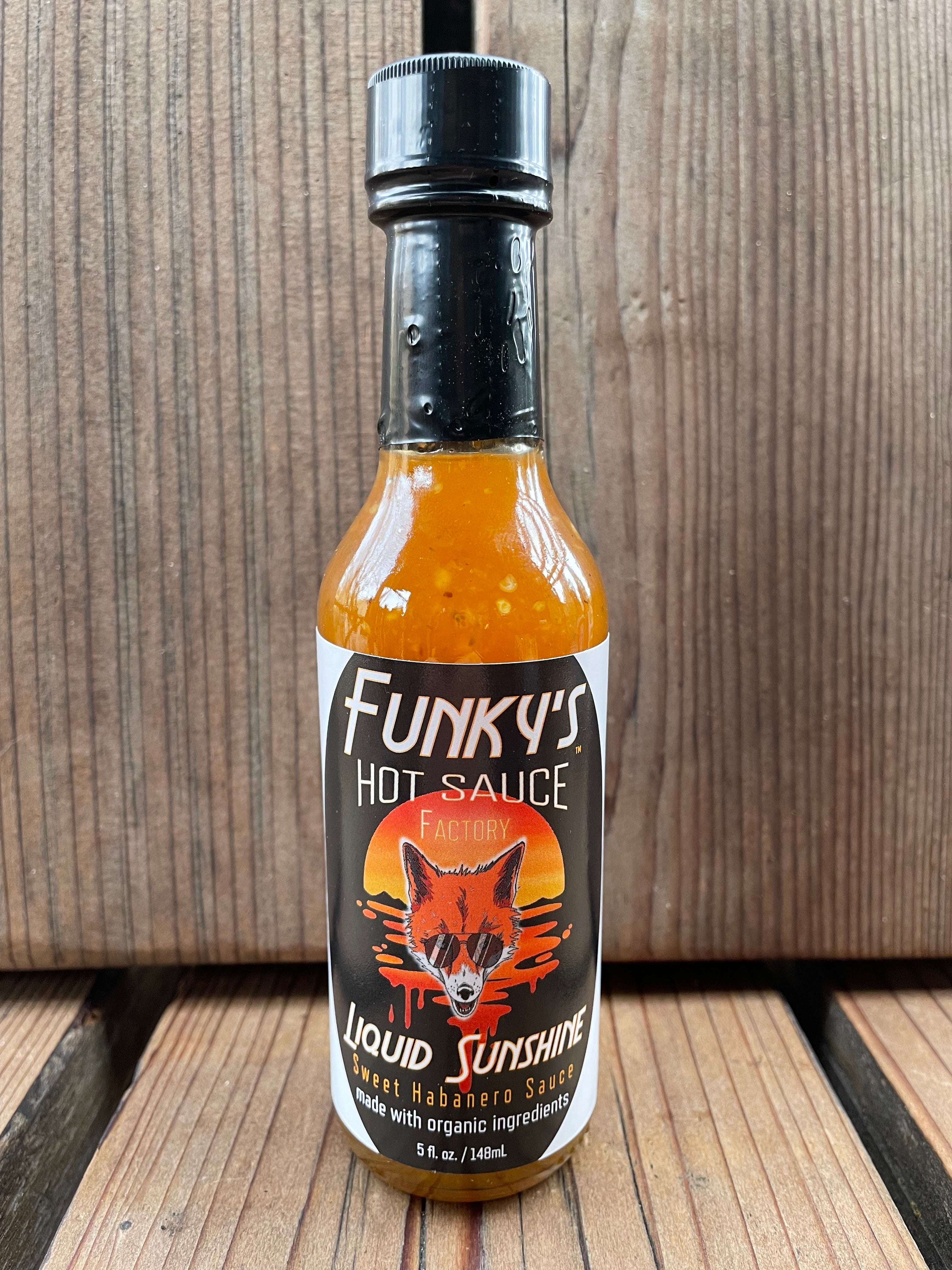 Liquid Sunshine - 5oz bottle – Funky's Hot Sauce Factory