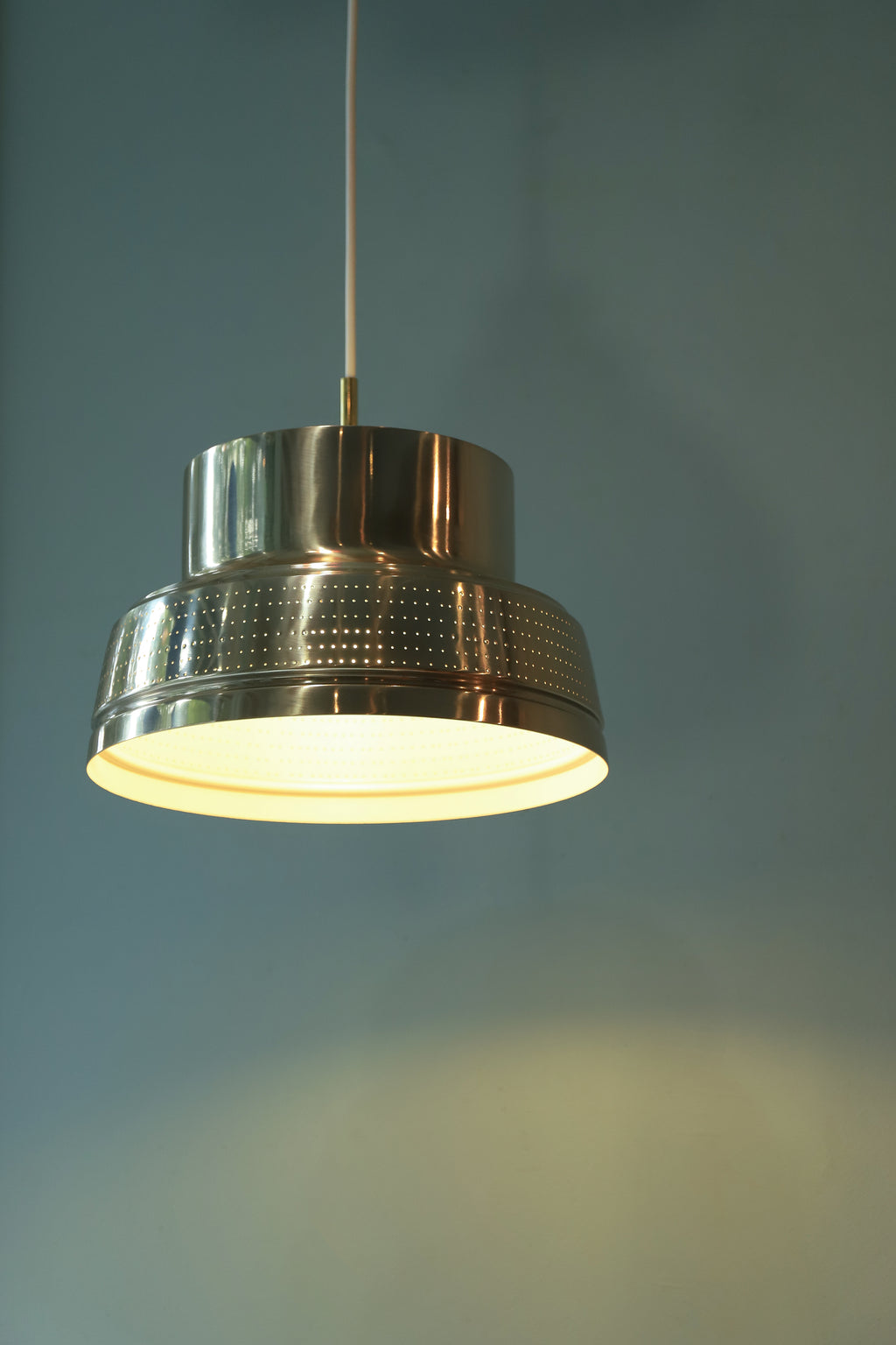 北欧ヴィンテージ ペンダントライト 照明/Scandinavian Vintage Metal