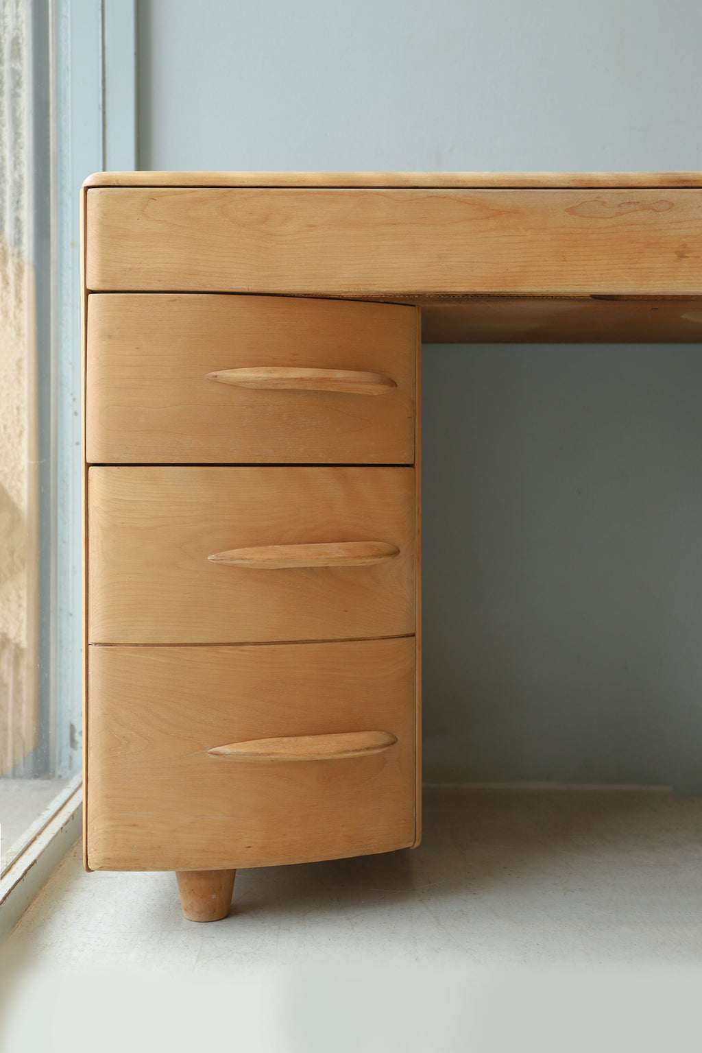 アメリカヴィンテージ 両袖デスク ヘイウッドウェイクフィールド