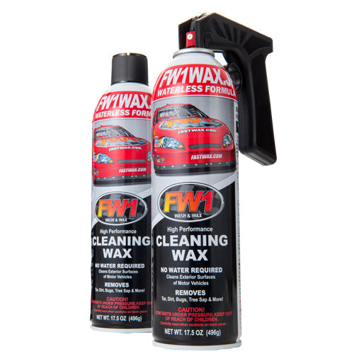水なし洗車＆ワックス剤【FW1】2本セット(専用トリガー1個付き)