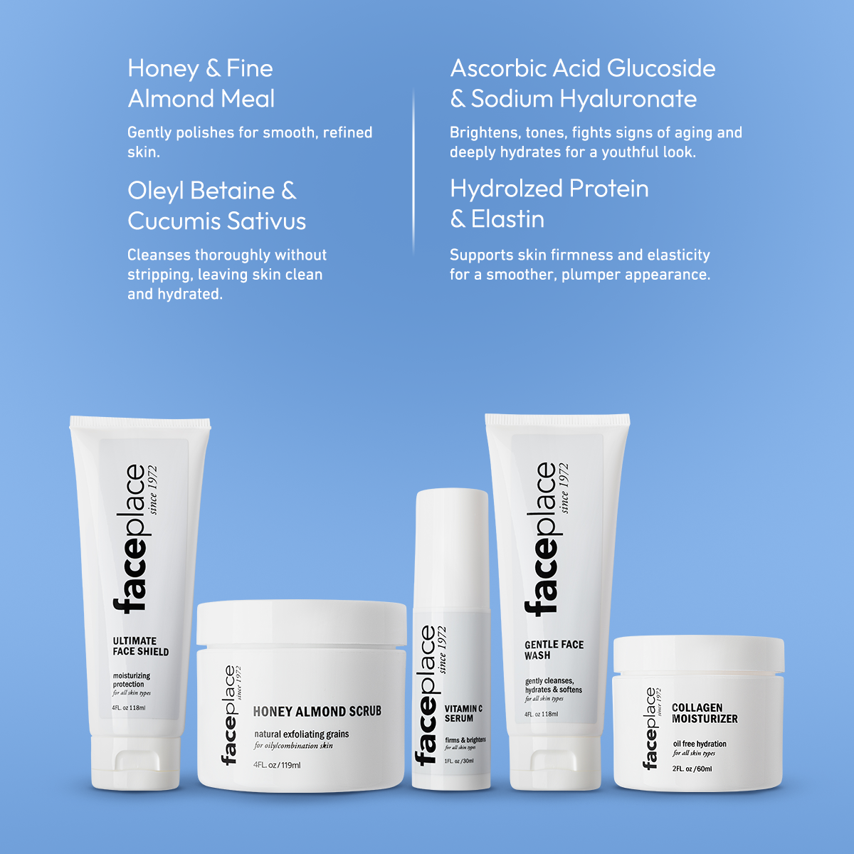 Fresh Face Set | FACE PLACE