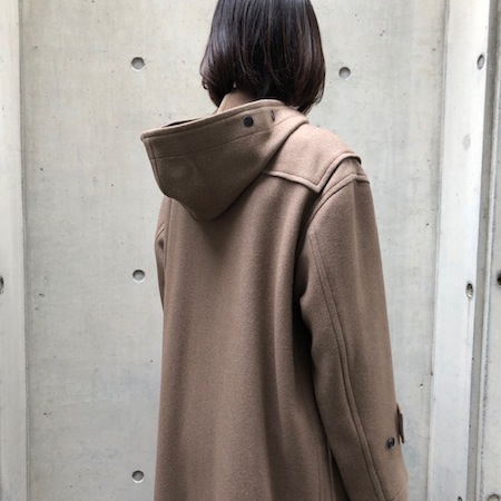 ARTWORK 福岡 AURALEE(オーラリー) WOOL SILK MELTON LONG DUFFLE COAT