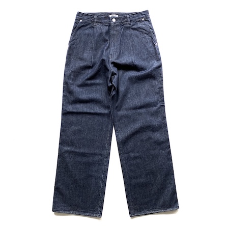 AURALEE(メンズ) HARD TWIST DENIM WIDE SLACKS/正規通販-FACTORY
