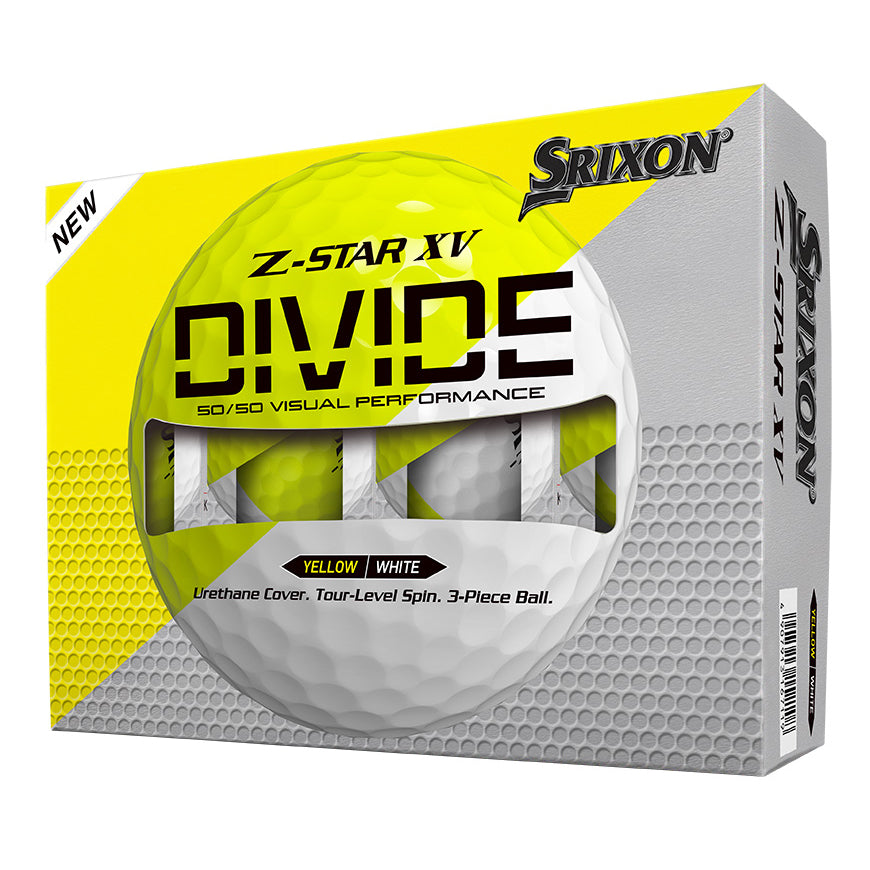 Srixon Z-STAR XV DIVIDE Golf Balls | Fairway Jockey - Balls