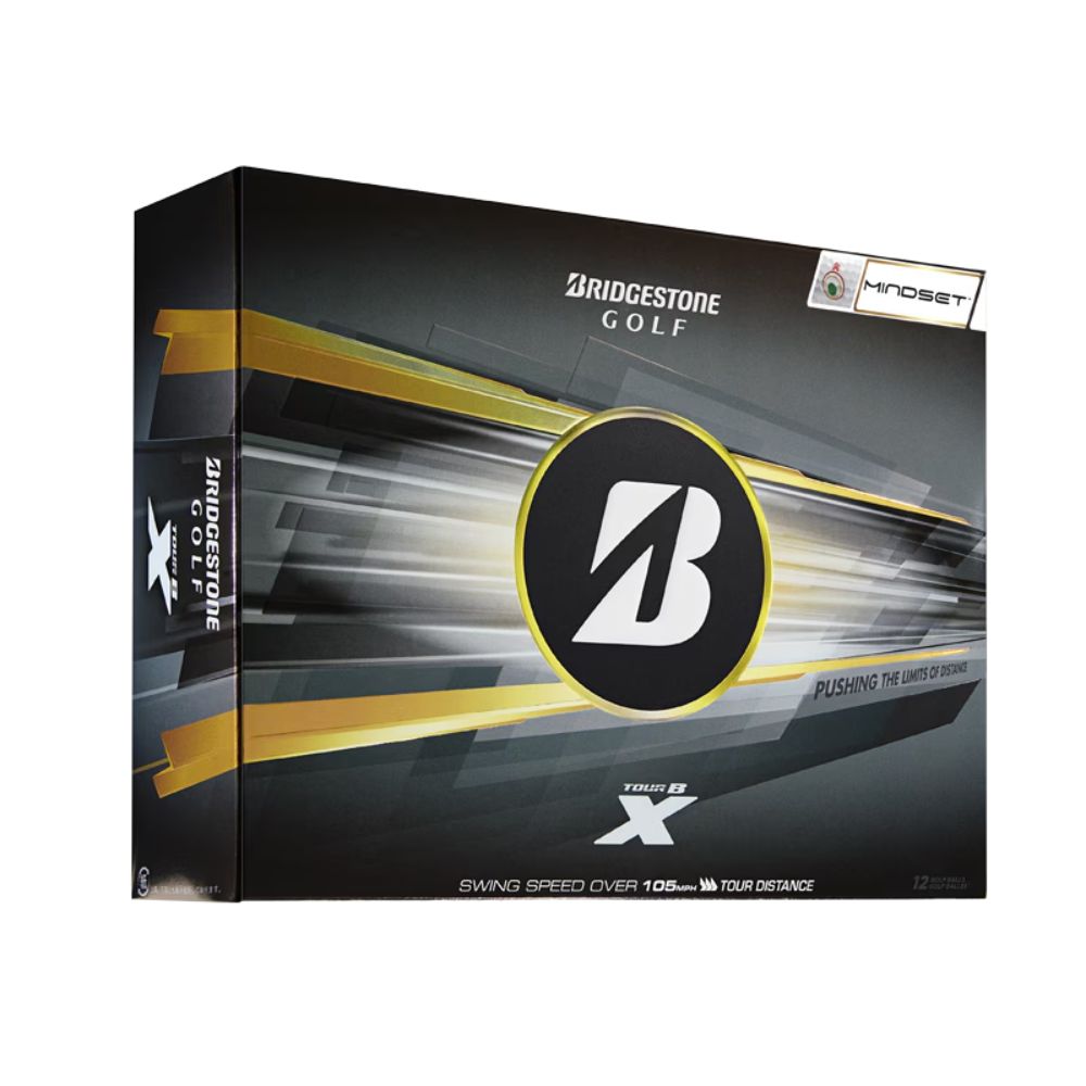 Bridgestone 2026 Tour B X MindSet Golf Balls | Fairway Jockey - Balls