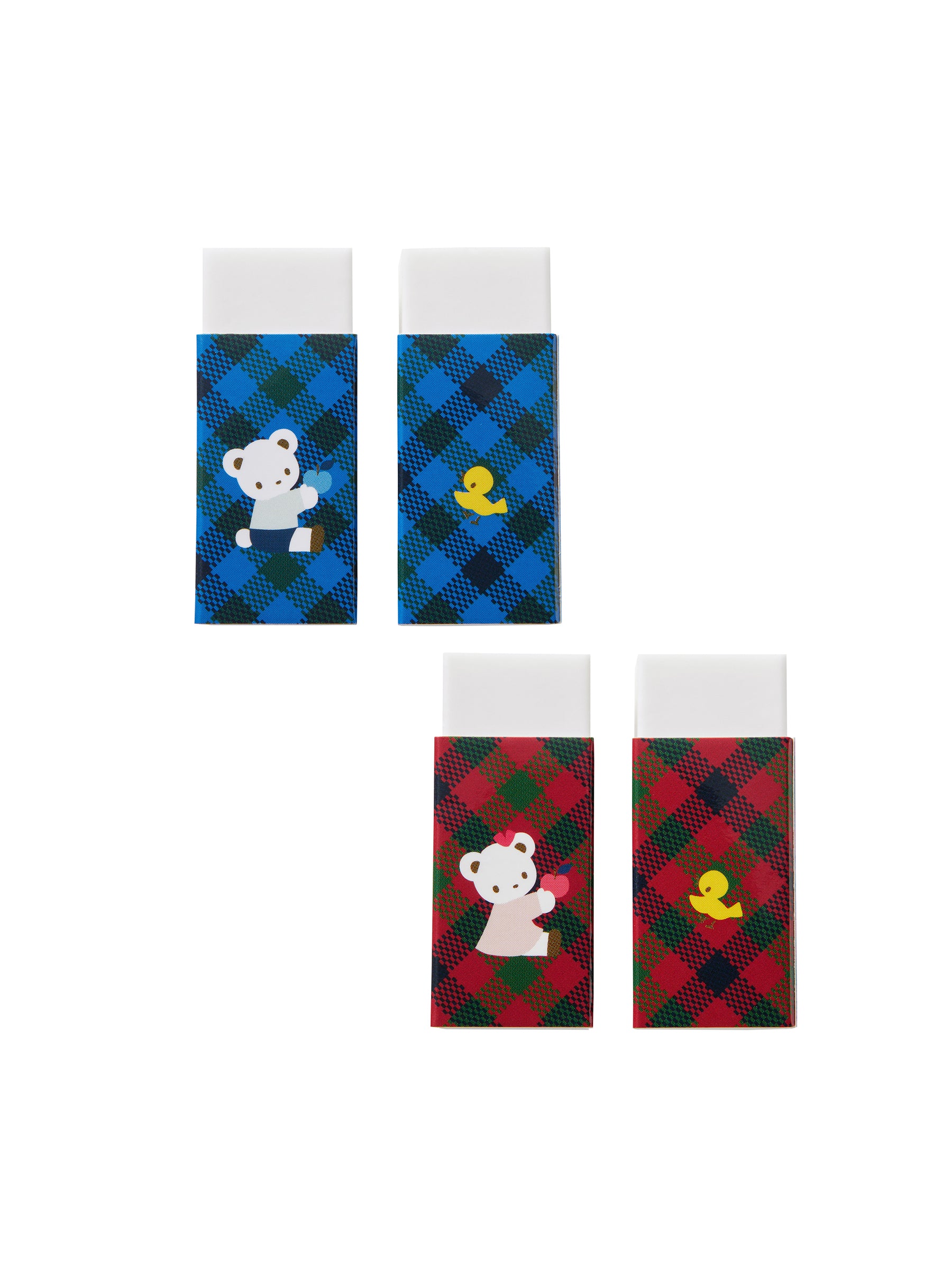 Eraser (set of 2) | Familia Official Online Shop | ファミリア公式