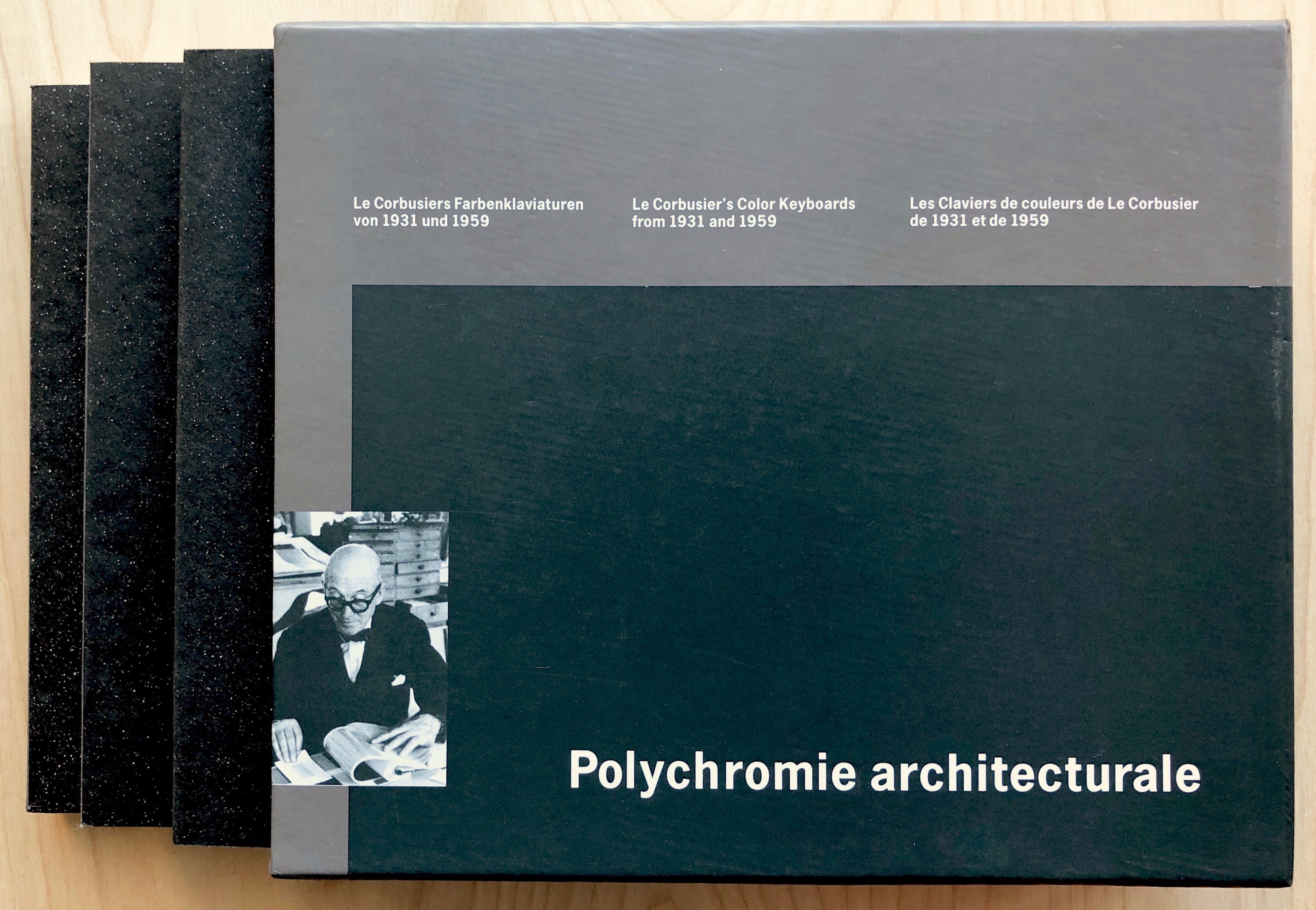 LE CORBUSIER - POLYCHROMIE ARCHITECTURALE (3 vols. in slipcase