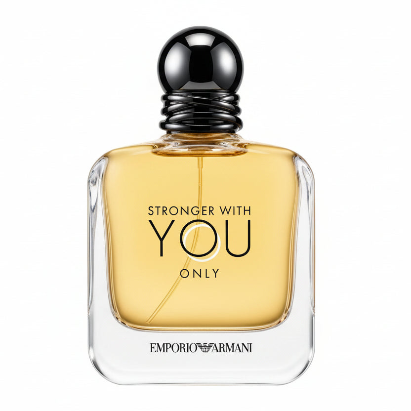 Giorgio Armani Stronger With You Only Men's Perfume/Cologne For