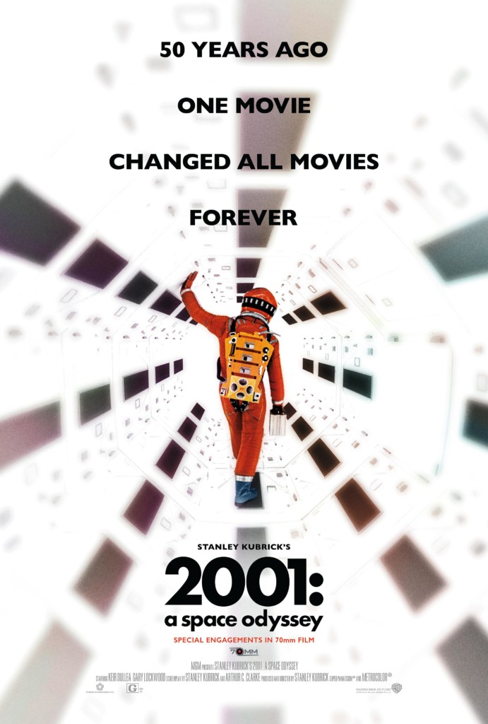 製作50周年記念『2001年宇宙の旅』70mm版特別上映決定！ | Fan's Voice