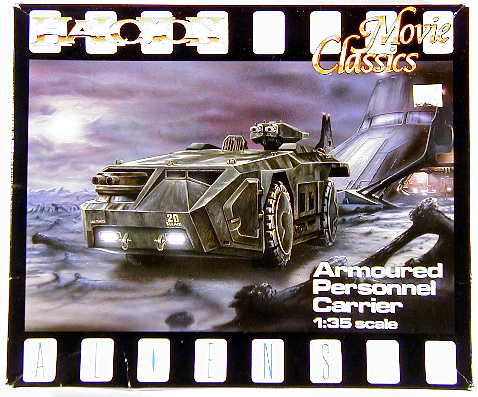 Colonial Marines APC from 