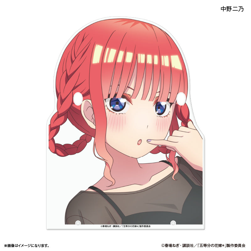 TVスペシャルアニメ「五等分の花嫁＊」 メガネスタンド 中野二乃 – FAN
